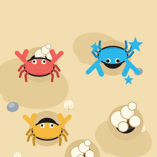 Crab Snap gameplay