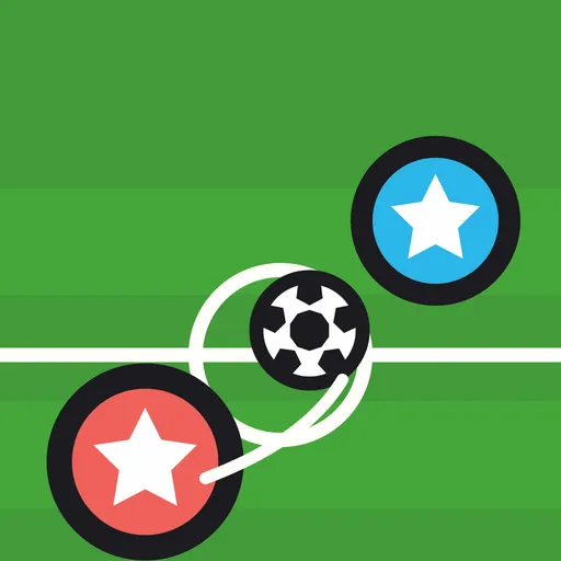 Flick Soccer gameplay