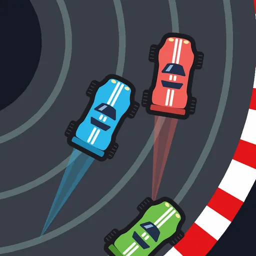 Rail Race gameplay