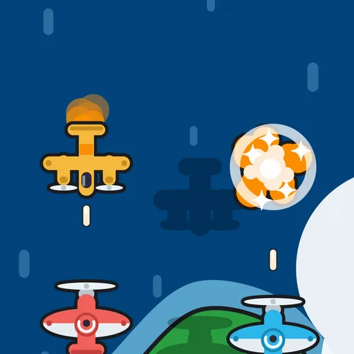Sky Scramble gameplay